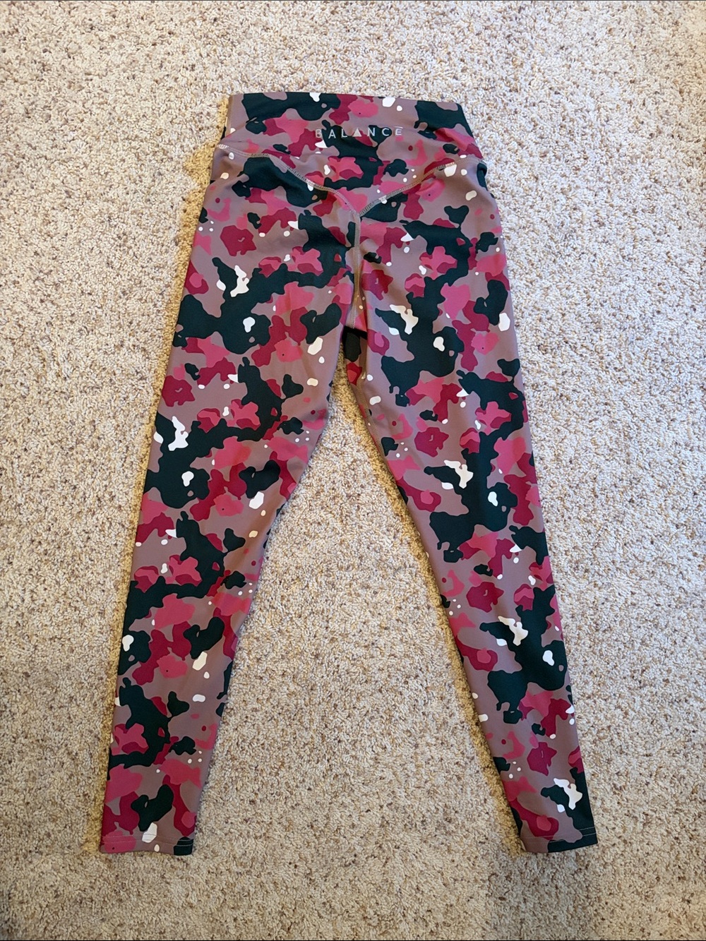 Balance Athletica/Vitality Camo Leggings